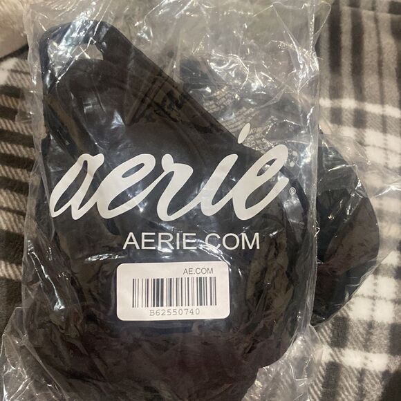 aerie Ruffle Triangle Bikini Top - Picture 9 of 9